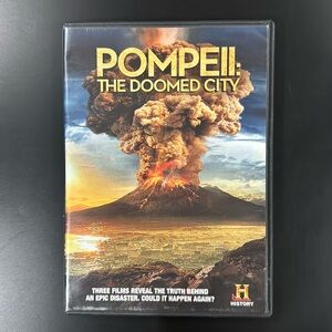 Pompeii: The Doomed City - DVD